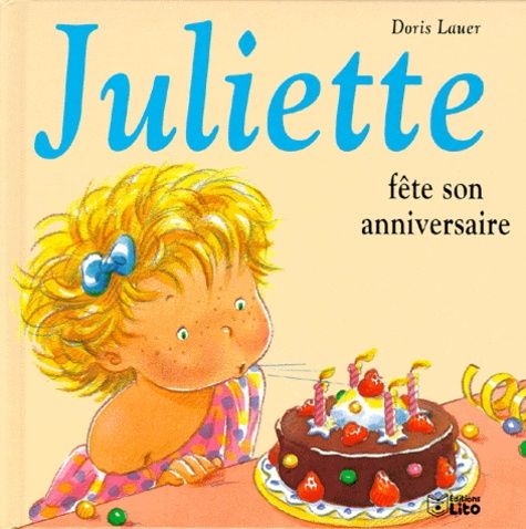 Juliette Fete Son Anniversaire Rakuten