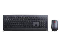 Lenovo 4X30H56799 clavier incluse Bureau RF sans fil AZERTY Belge Français Neuf - vue 2