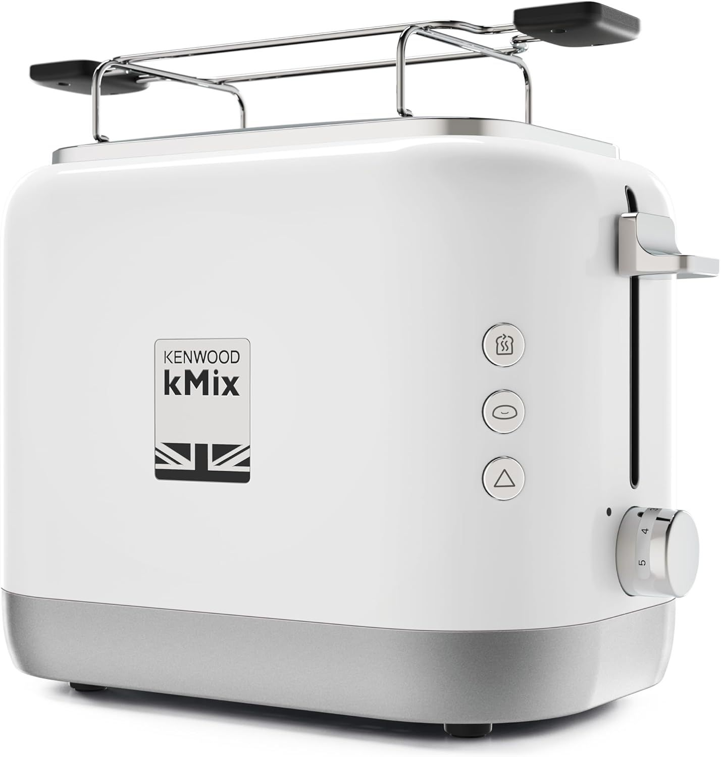 Kenwood kMix TCX751WH - Grille-pain - 2 tranche - 2 Emplacements - blanc