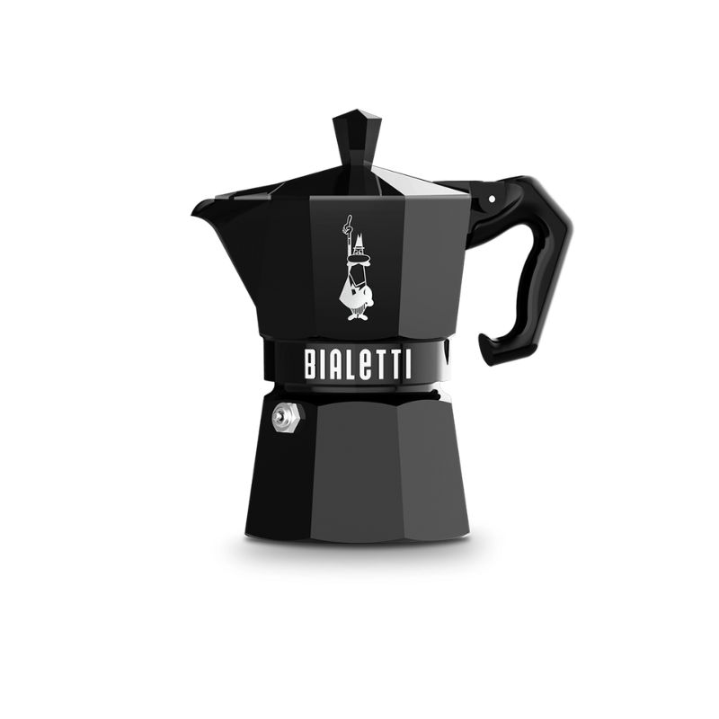 BIALETTI Cafetière italienne 3 tasses Moka Exclusive