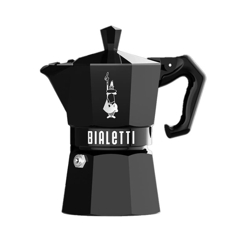BIALETTI Cafetière italienne 6 tasses Moka Exclusive