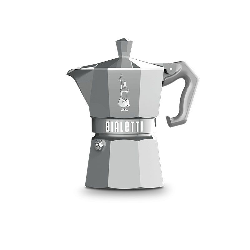 BIALETTI Cafetière italienne 3 tasses Moka Exclusive
