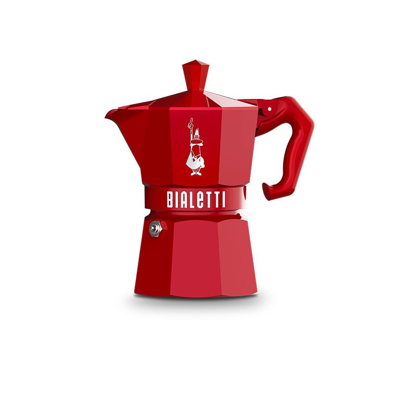 BIALETTI Cafetière italienne 3 tasses Moka Exclusive