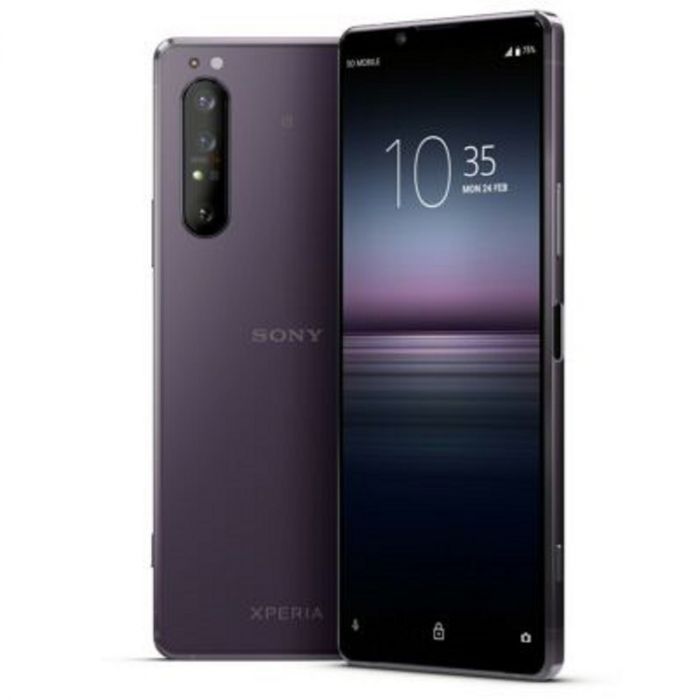 Sony Xperia 1 II - vue 3