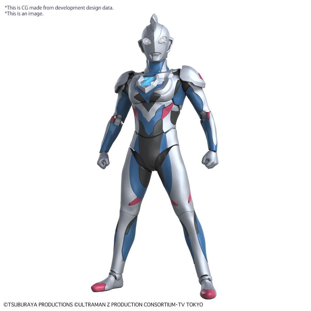 Ultrman Figure Rise Standard Ultraman Z Original Model Kit