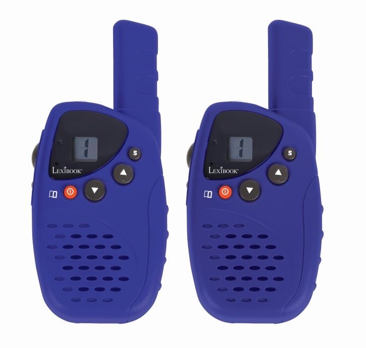 Lexibook Rechargeable Walkie Talkies 5km Tw45z