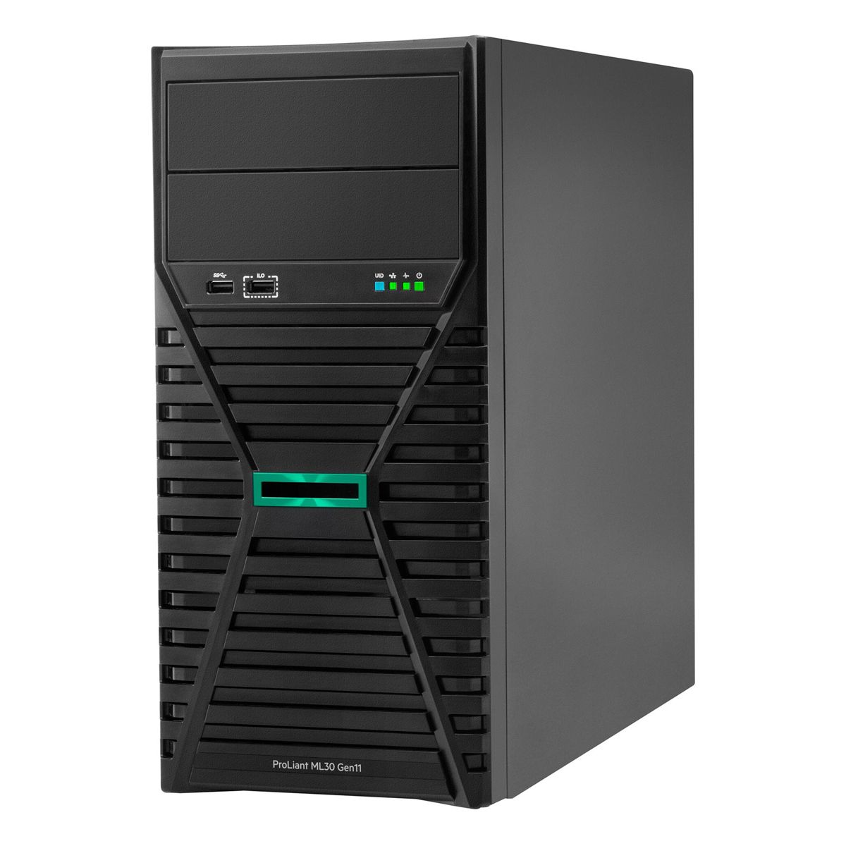 HPE ProLiant ML110 Gen11 4510 serveur 960 Go Tour 4.5U Intel® Xeon® 2 4 GHz DDR5 SDRAM Neuf - vue 4