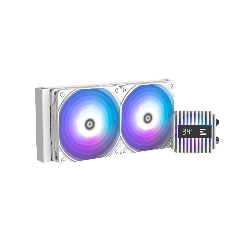 Kit Watercooling Aio Zalman Alpha2 Rgb 240mm - vue 2