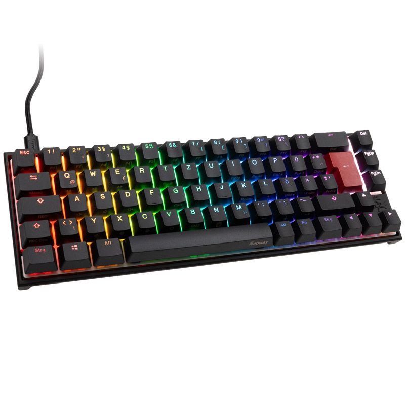 Ducky Mecha Pro Sf Gaming Tastatur - Cherry Mx-black