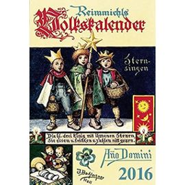 Reimmichls Volkskalender 2016 Ausgabe Südtirol