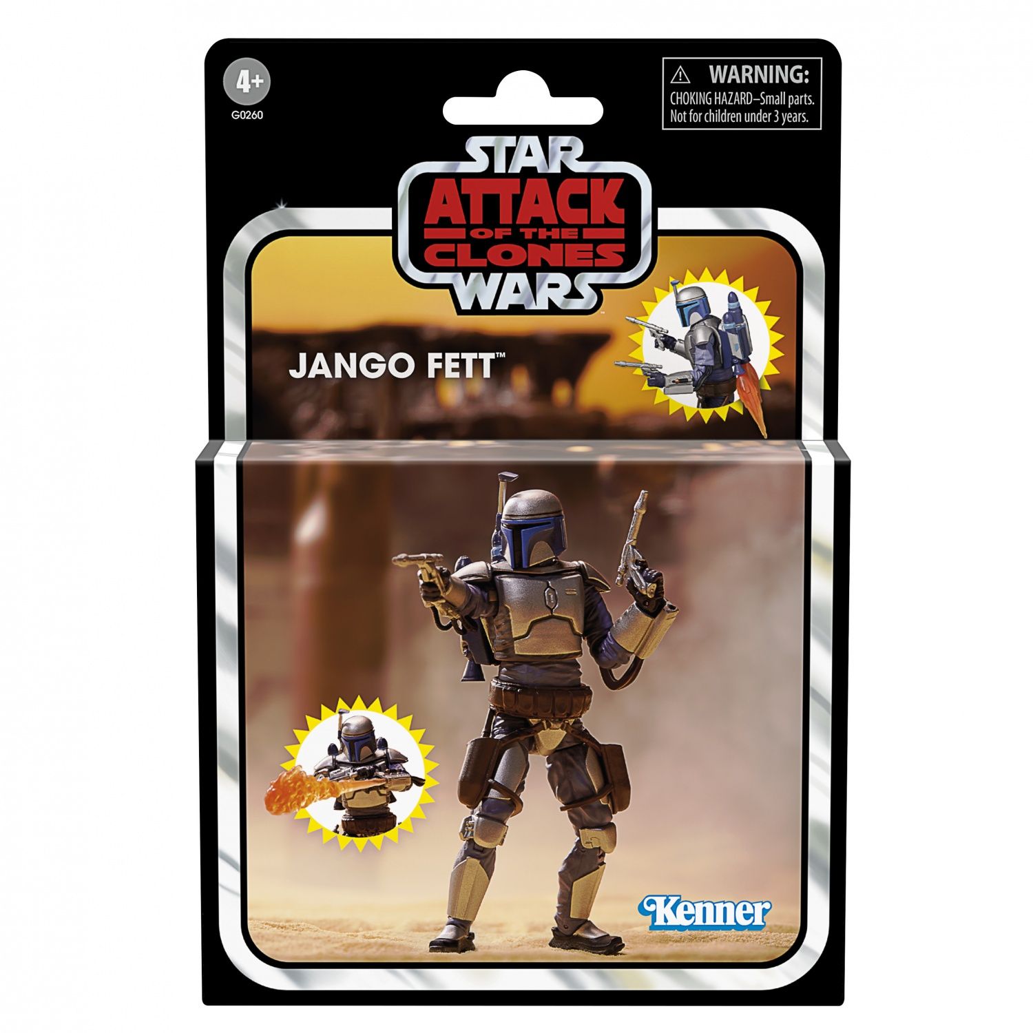 Star Wars Vintage Jango Fett - vue 3