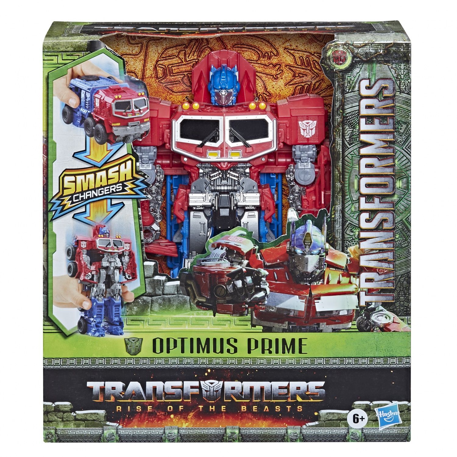 Transformers Tra Mv7 Smash Changers Optimus Prime