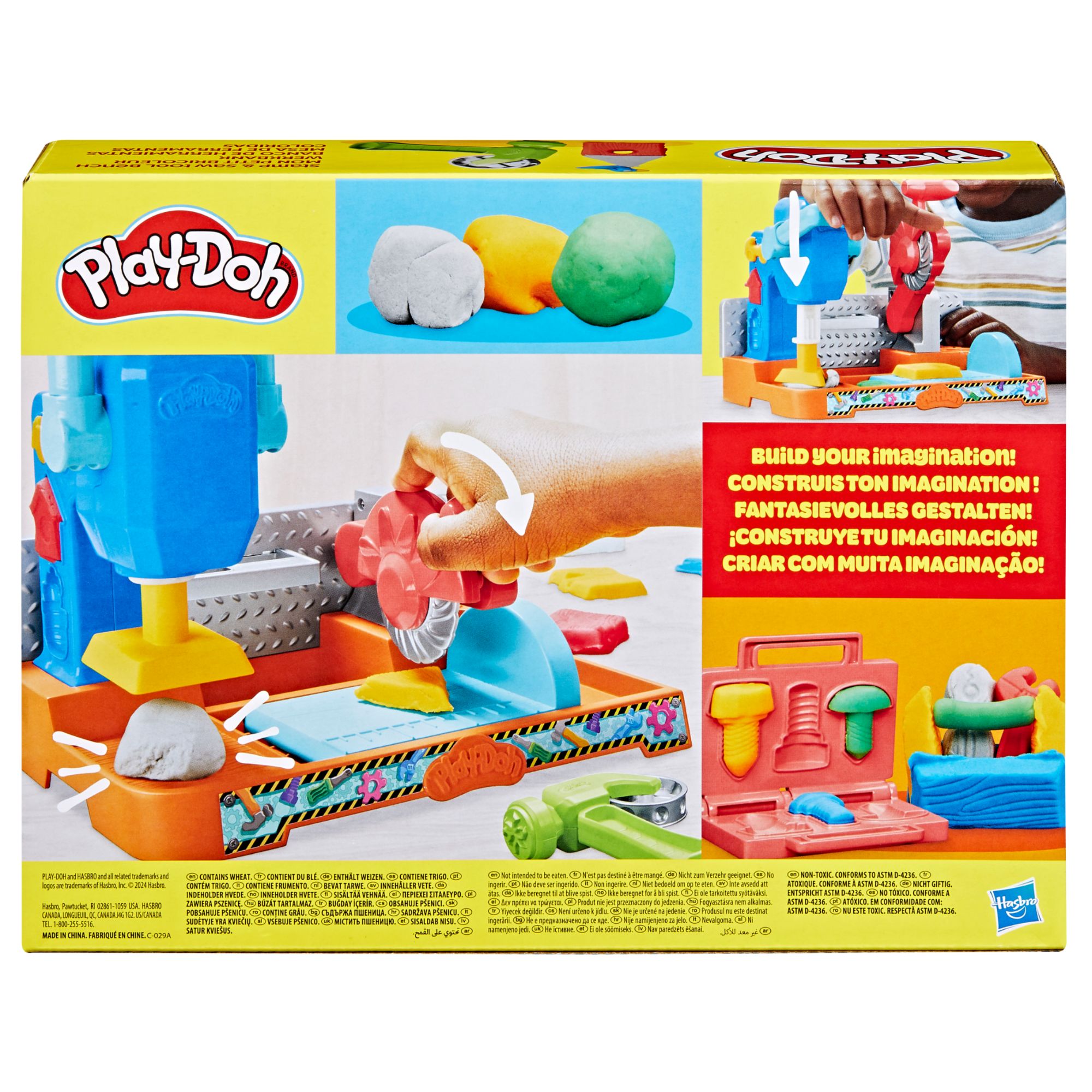 Hasbro Play-Doh Mon Petit Bricoleur