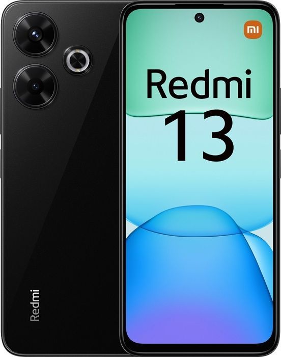 Xiaomi Redmi 13 Dual-SIM 6/128 Go Noir Minuit