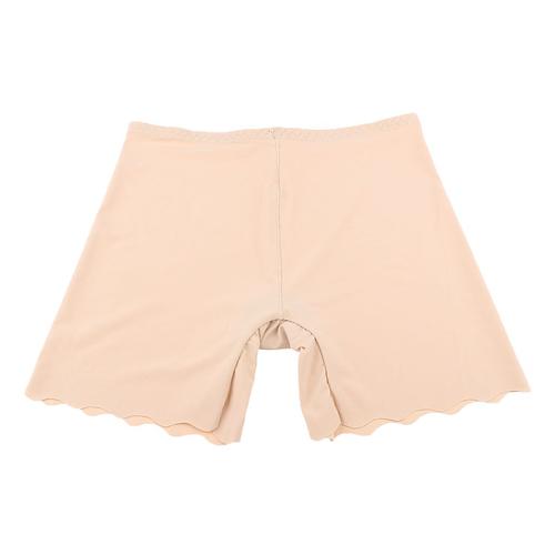 Sous Vetement Short De Securite Femme Invisible Soie Glacee Leger Extensible Pour Robe Jupe Beige Rakuten