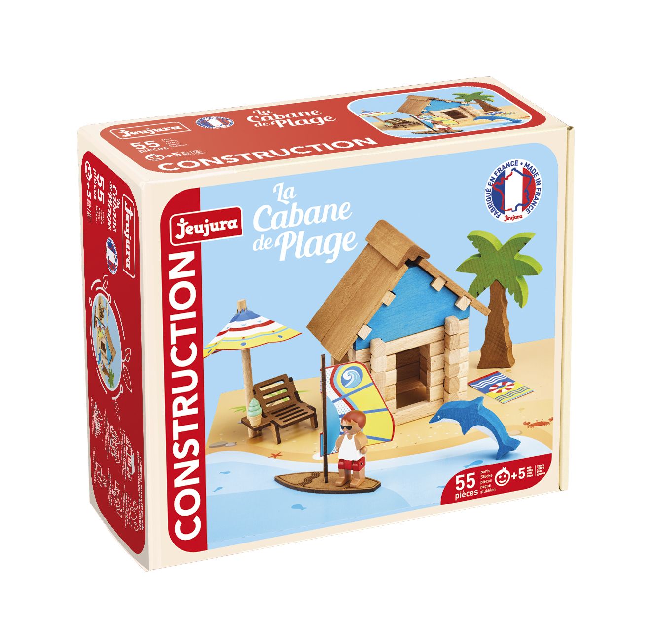 LA CABANE DE PLAGE 55 PIECES - vue 2