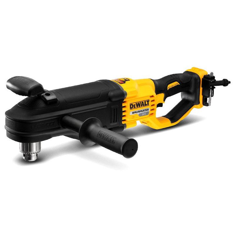 Perceuse visseuse d'angle Dewalt DCD470N 54V Brushless Sans batterie 2 vitesses - vue 2