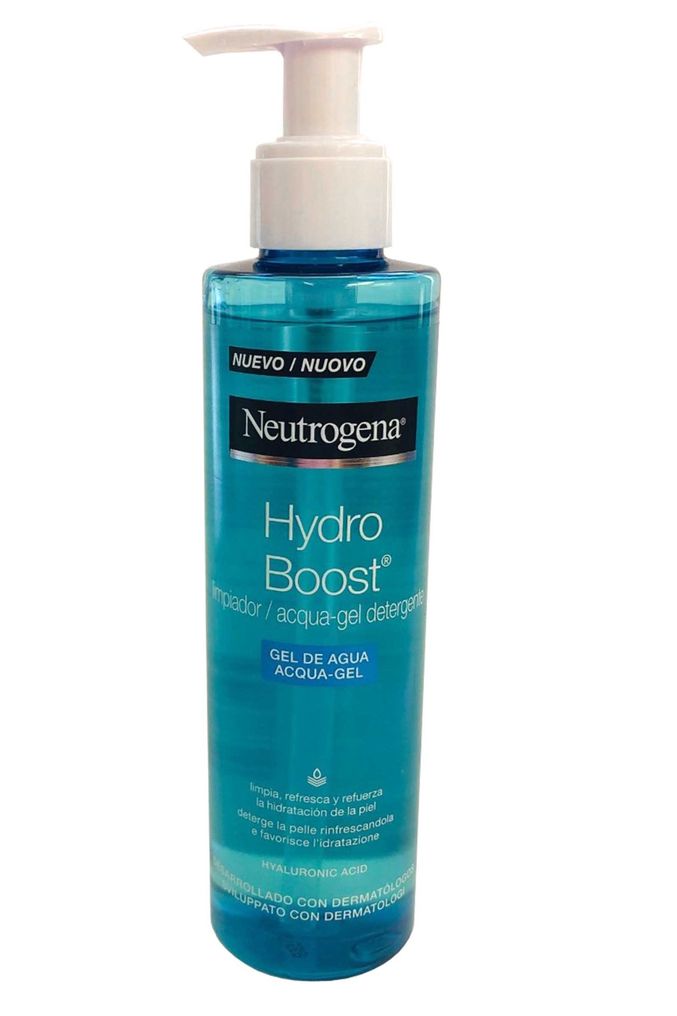 Gel eau nettoyant visage Hydro Boost 200 ml - vue 2