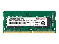 Transcend JetRam JM3200HSB 8G module de mémoire 8 Go 1 x 8 Go DDR4 3200 MHz Neuf - vue 5