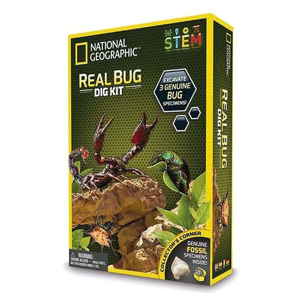 National Geographic Kit De Fouille : Insectes