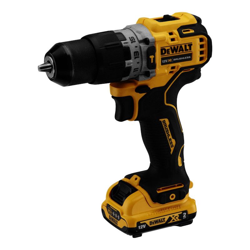DeWALT VisseusePerceuse à percussion 12V / 2Ah DCD706D2 QW