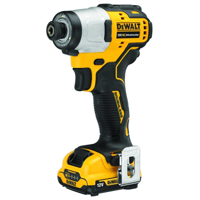 Visseuse à chocs sans fil DeWalt XR DCF801D2 QW 12V 2x2AH - vue 2