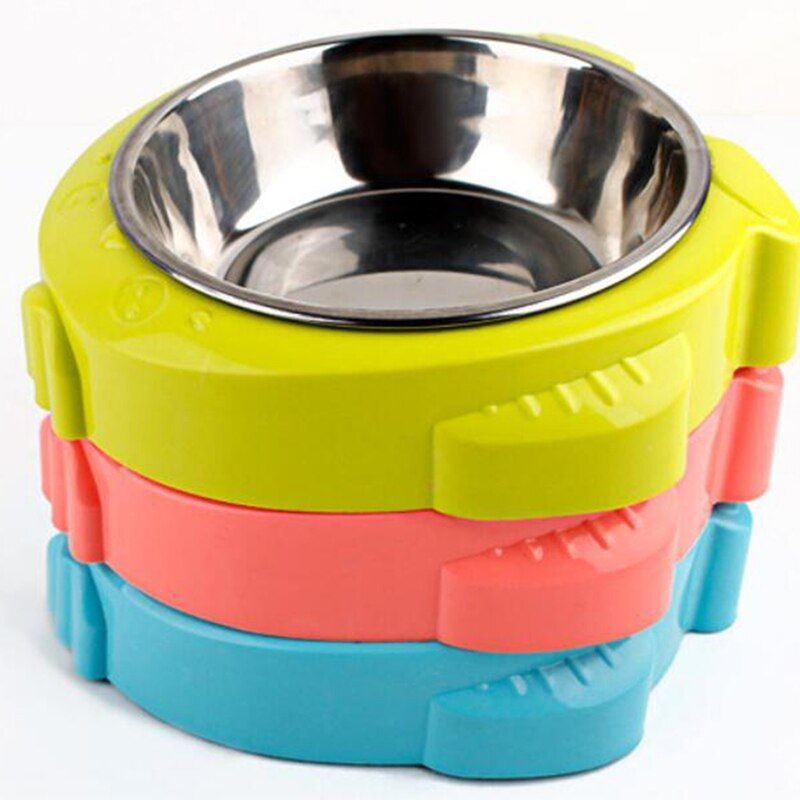 Bol Alimentaire Pour Chien Multifonctionnel  Maison Nouveau Bol Pour Animal De Compagnie Antidérapant En Acier Inoxydable Eau Potable Bol Simple Bol De Nourriture Pour Chat