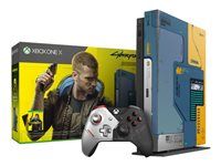 Console Xbox One X Cyberpunk 2077 Limited Edition Bundle