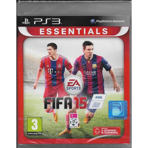 Fifa 15 Jeu Ps3 Essentials
