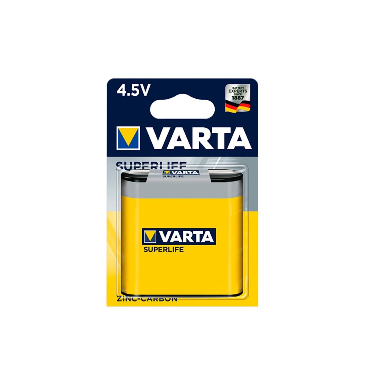 VARTA Pile LR12 Saline - vue 2