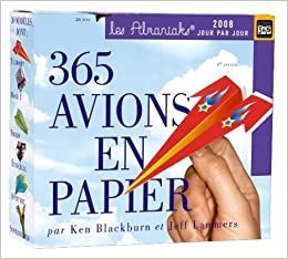 Avion en papier 2008 les Almaniaks