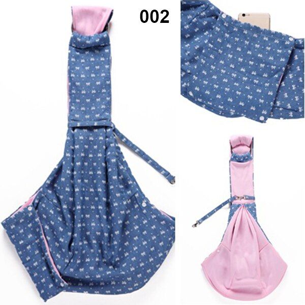 Xue Sac À Bandoulière Multifonctionnel Chien De Compagnie Chat Sac D'extérieur Chiot Voyage Fourre-Tout Pochette À Bandoulière Sac À Main Dc10