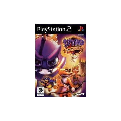Spyro A Hero'S Tail - Fr Ps2