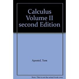 Calculus Volume II second Edition - Apostol, Tom
