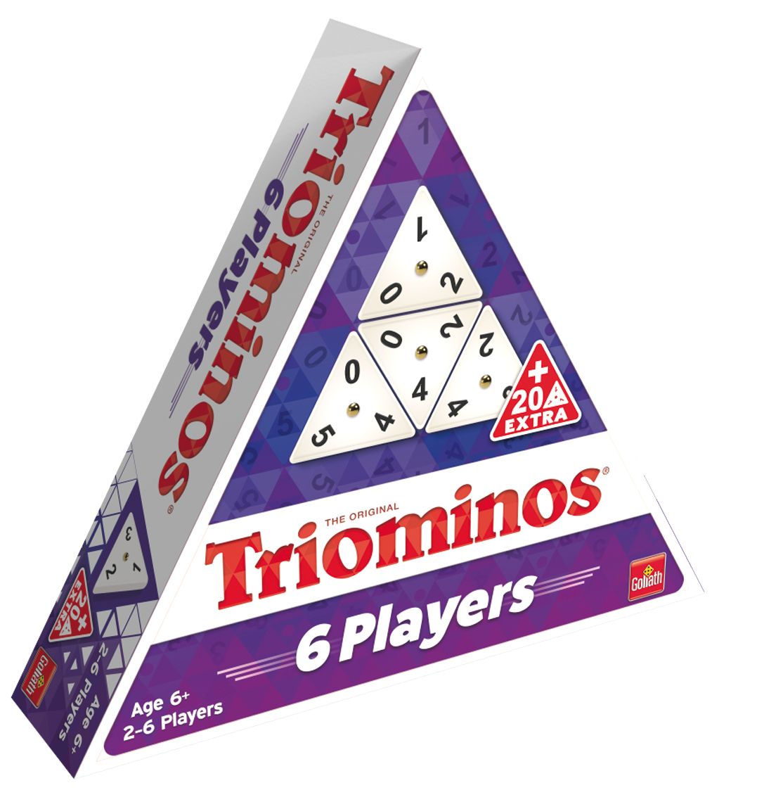 Triominos 6 Joueurs Goliath Le Jeu - vue 4