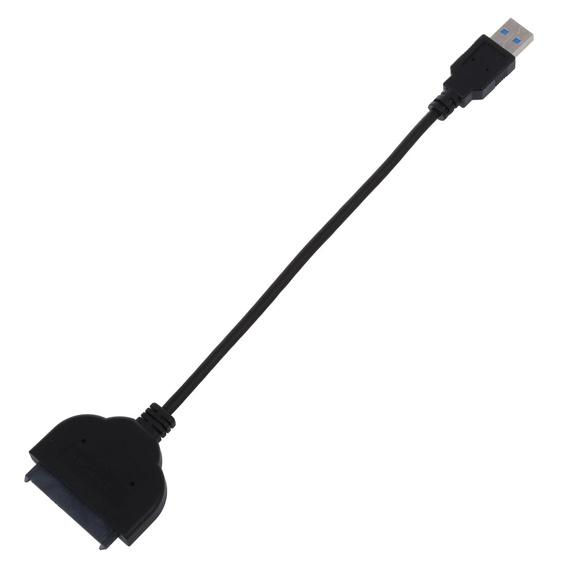 Adaptateur câble de disque dur SATA II Noir 3.0 - 2.5 pouces convertisseur SATA à USB 3.0/UASP-SATA câble adaptateur de disque dur SSD/HDD