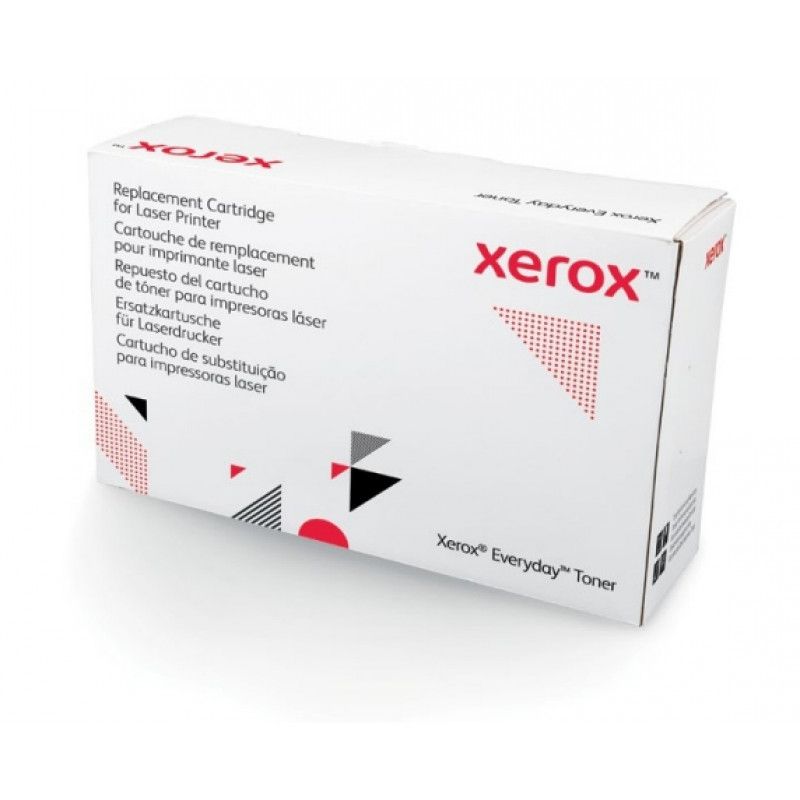 xerox everyday toner cyan toner cartridge equivalent to hp for color laserjet - vue 2