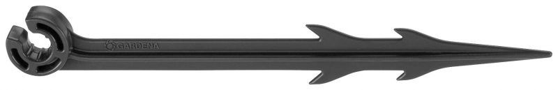 Support de tuyau Gardena Micro Drip System 15 pièces 4 6 mm Fixation facile