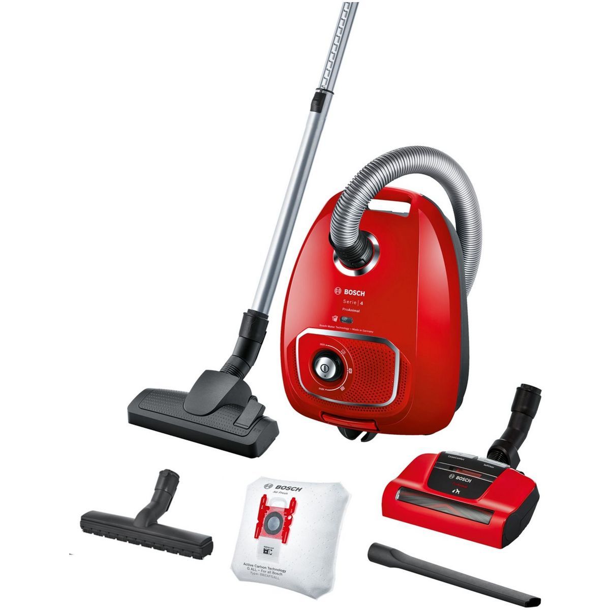 Aspirateur avec sac Bosch Serie 4 BGLS4PET2 ProAnimal