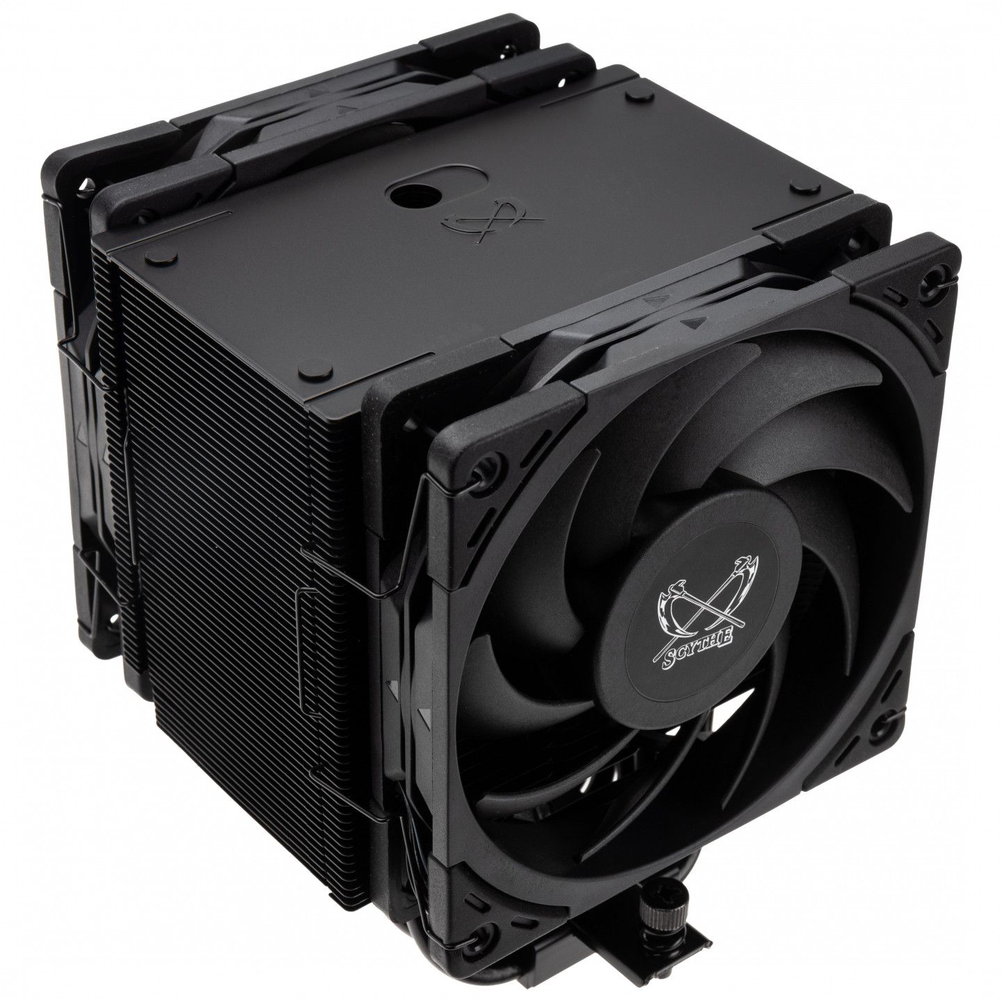 Scythe Mugen 6 Dual Fan Edition Processeur Ventilateur 12 cm 1 pièce Neuf - vue 4