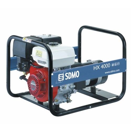 Groupe électrogène 4000 W monophasé SDMO HX4000 SDMO