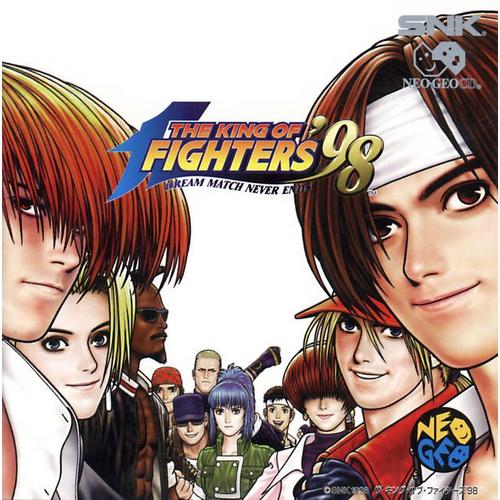 King Of Fighters '98, The: Dream Match Never Ends - Import Japonais