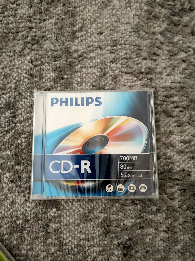 Philips 10 x CD R 700 Mo 80 min 52x