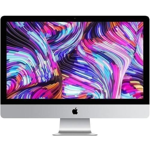 Apple iMac 27&Quot; 5K 2017 Core i5 3,4 Ghz 32 Go 1,024 To Fusion Drive Argent - Reconditionné - Très Bon État