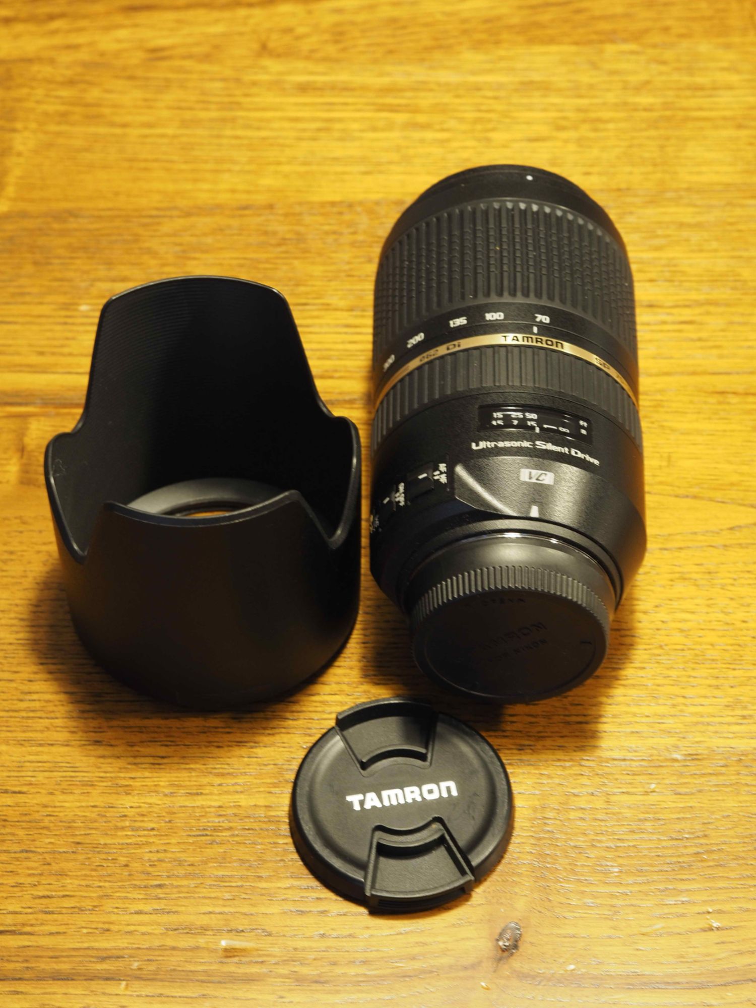 tamron 70 300 vc usd d'occasion  