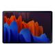 Tablette Samsung Galaxy Tab S7 Plus Wi-Fi + Celullar 256 Go 12.4 pouces Noir mystique