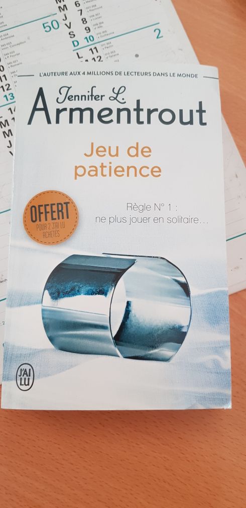 Jeu de patience armentrout