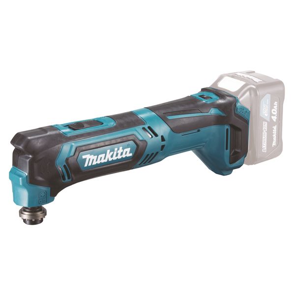 Makita Découpeur ponceur multifonctions 12 V CXT Li Ion sans batterie et chargeur TM30DZ