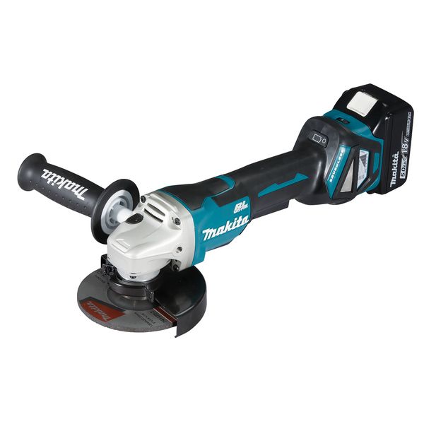 Makita DGA 515 RTJ - vue 2