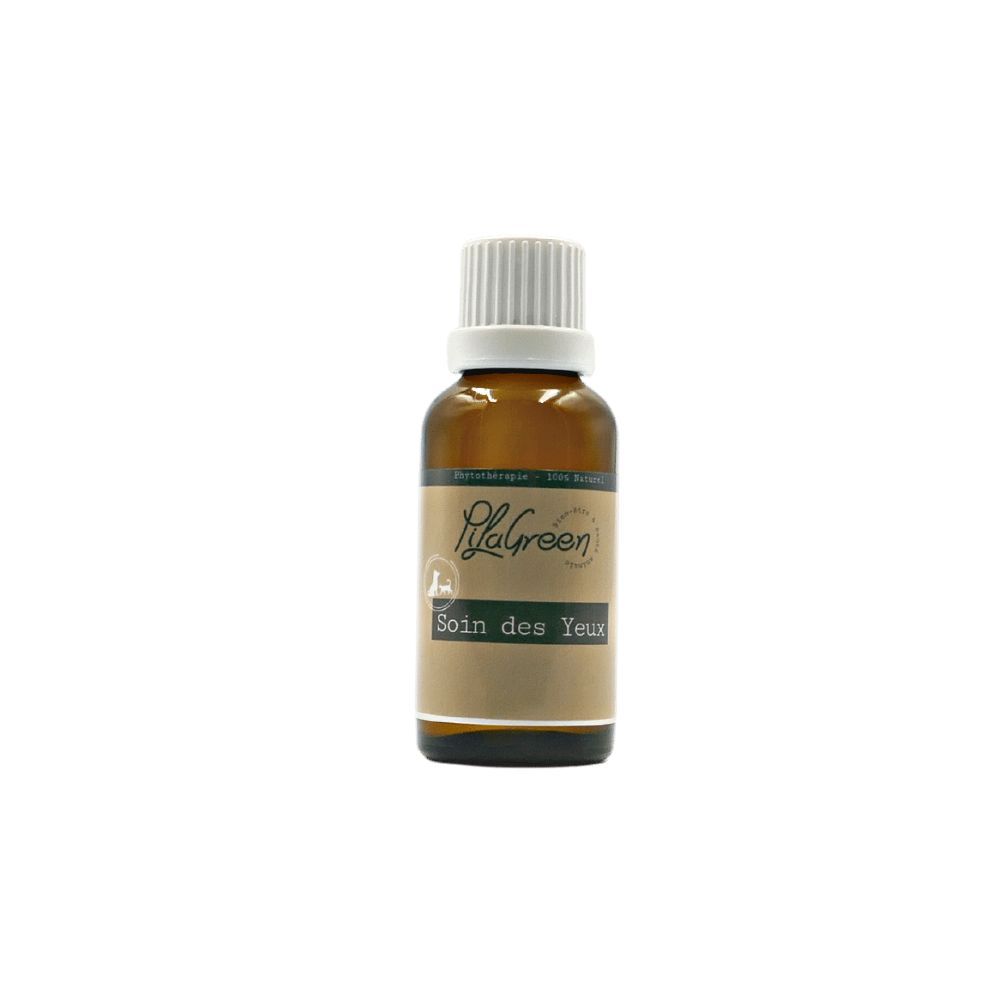 Soin Des Yeux Chiens & Chats - Cpte-Goutte 30ml